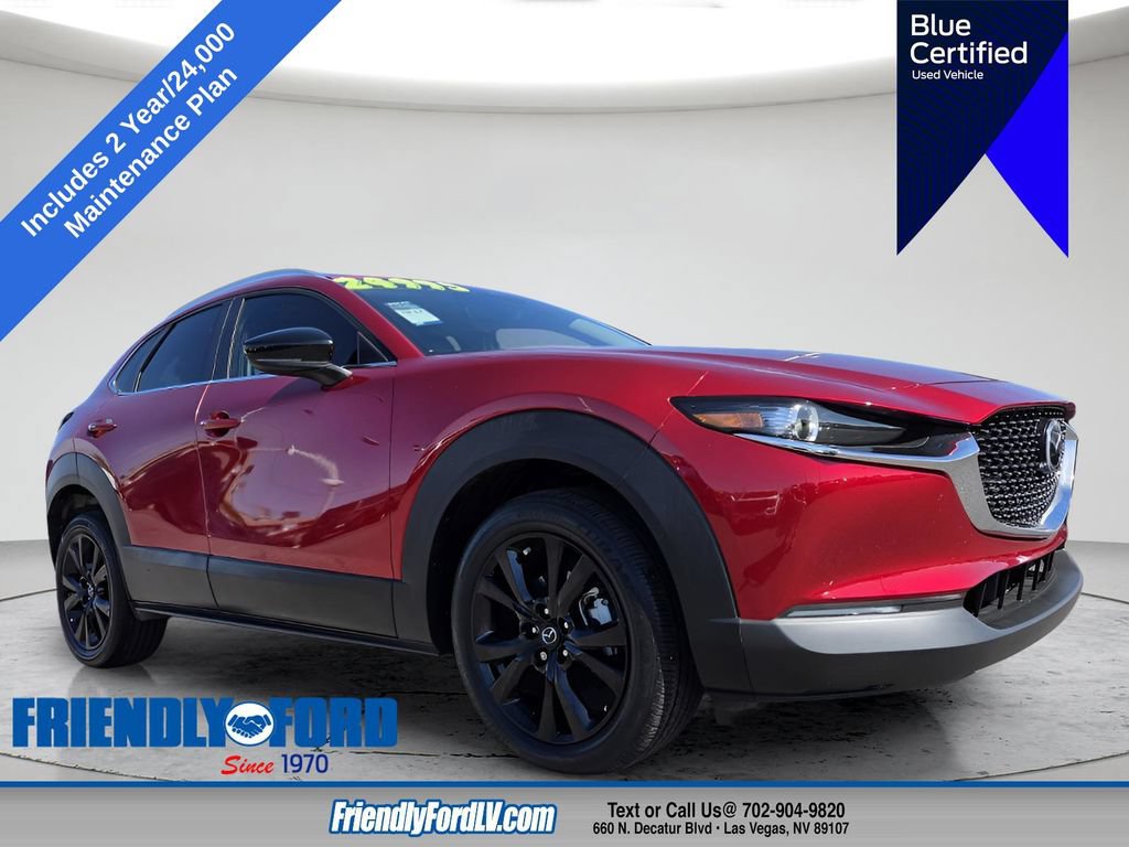 Used 2024 MAZDA CX-30 AWD 2.5 S w/ Select Sport Pkg
