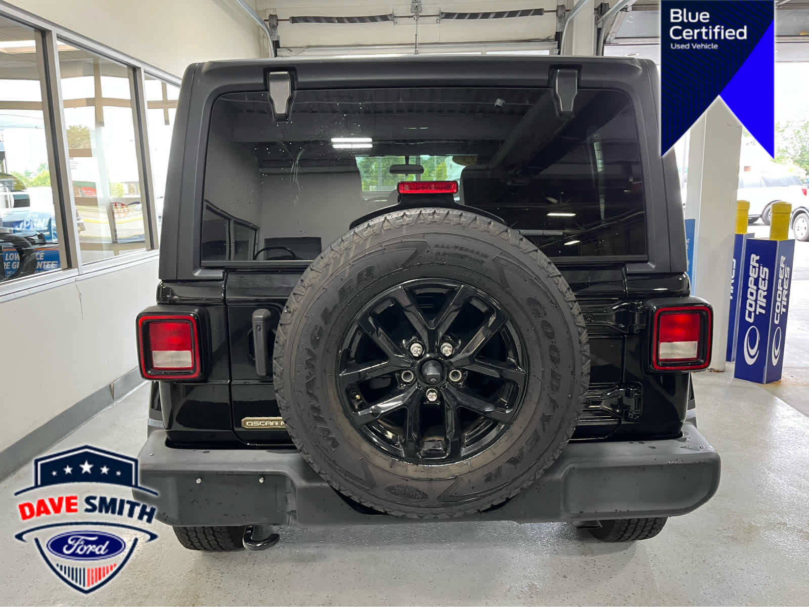 Used 2023 Jeep Wrangler Unlimited Sport