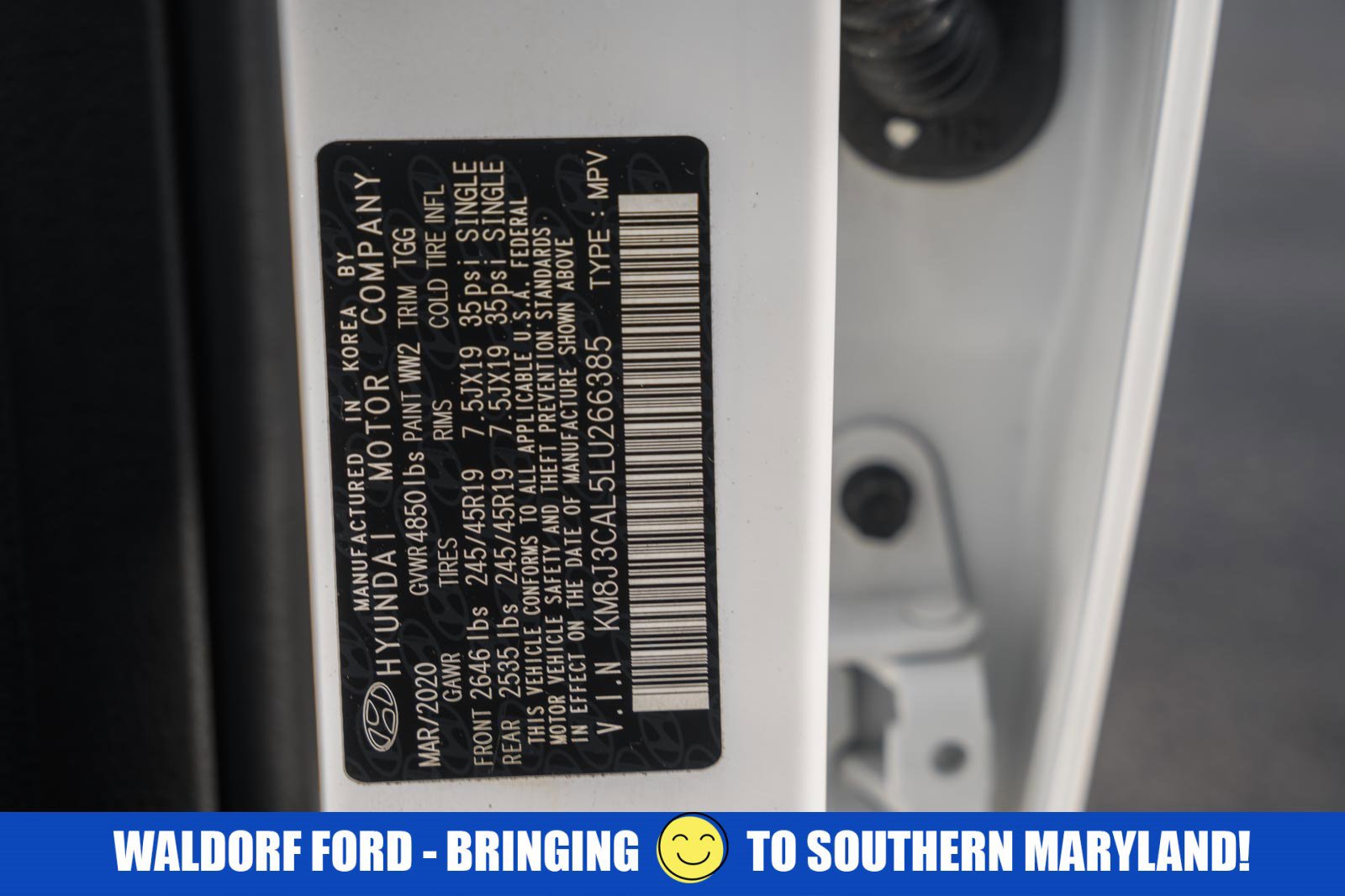 Used 2020 Hyundai Tucson Sport image 45