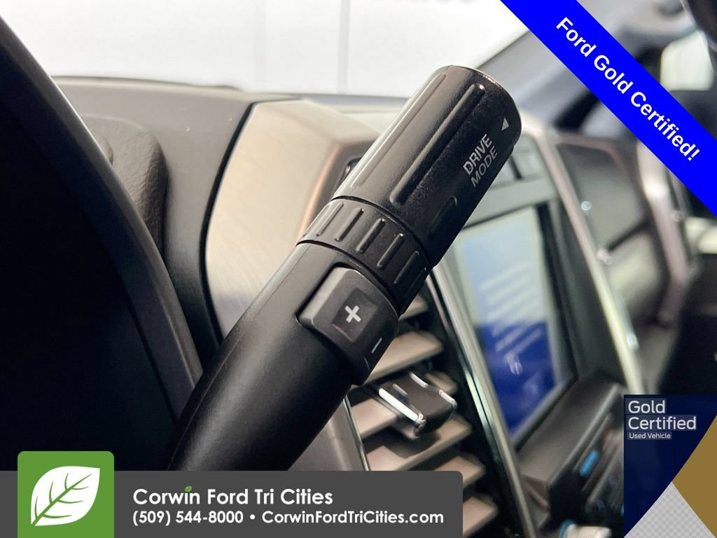 Certified 2021 Ford F350 Platinum AWD/4WD image 10