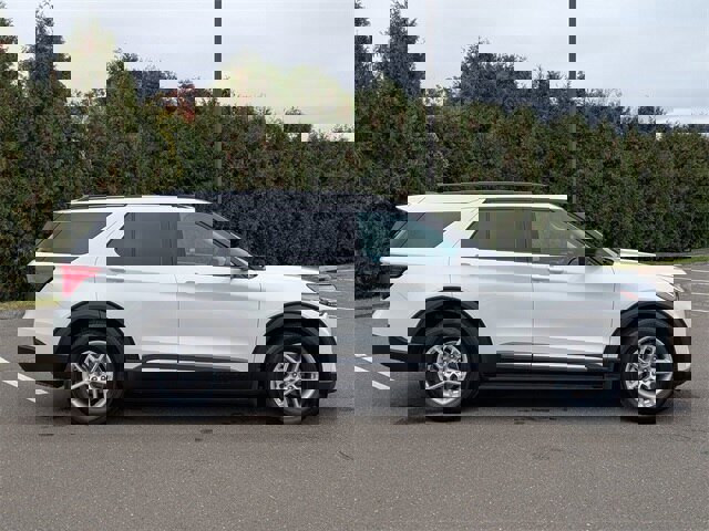 Certified 2025 Ford Explorer Active