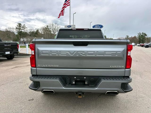 Used 2020 Chevrolet Silverado 1500 Custom w/ Custom Value Package image 4