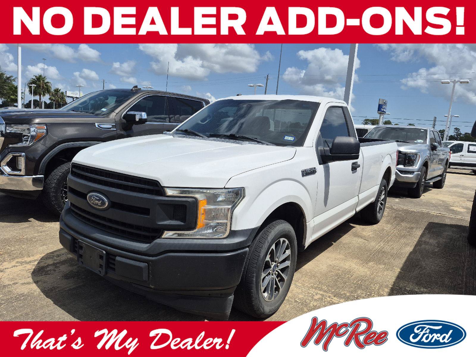 Certified 2018 Ford F150 XL w/ Equipment Group 101A Mid RWD image 1