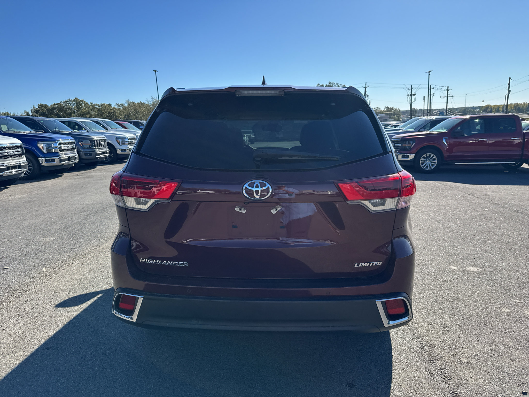 Used 2017 Toyota Highlander Limited FWD image 14