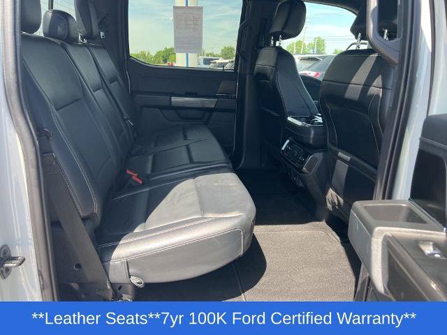 Certified 2023 Ford F150 XLT w/ Equipment Group 302A High AWD/4WD image 37