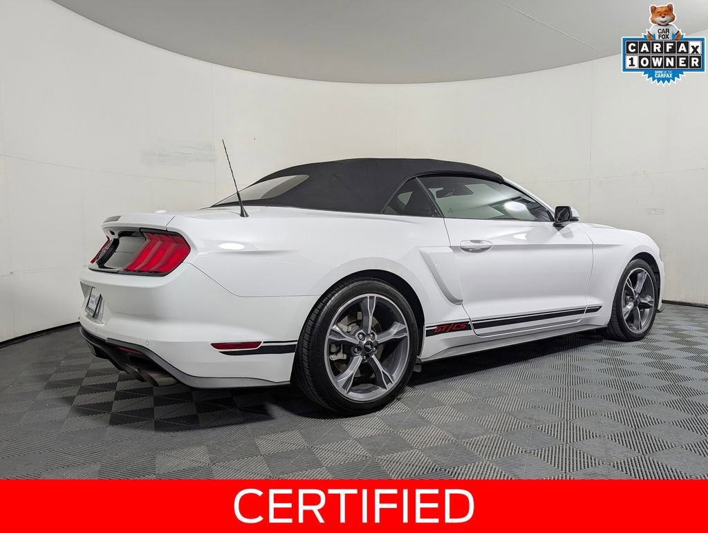 Certified 2022 Ford Mustang GT Premium w/ Equipment Group 401A RWD image 2