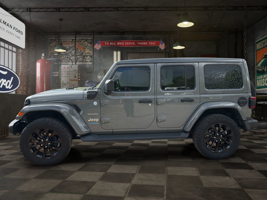 Used 2021 Jeep Wrangler Unlimited Sahara w/ Cold Weather Group image 3