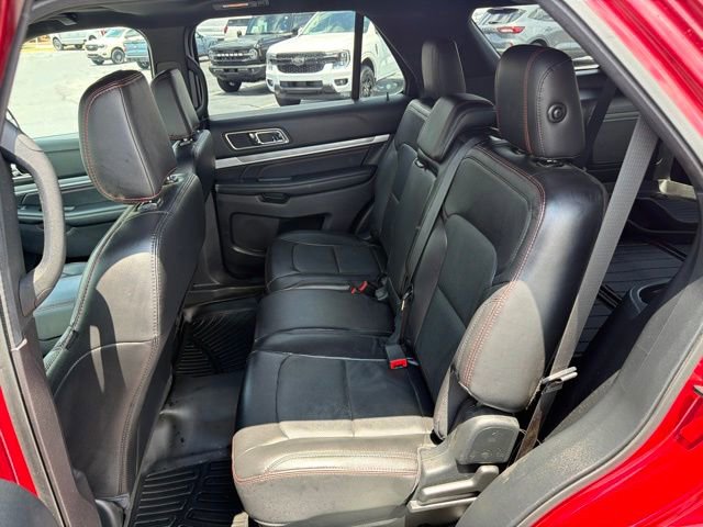 Certified 2018 Ford Explorer Sport AWD/4WD image 19