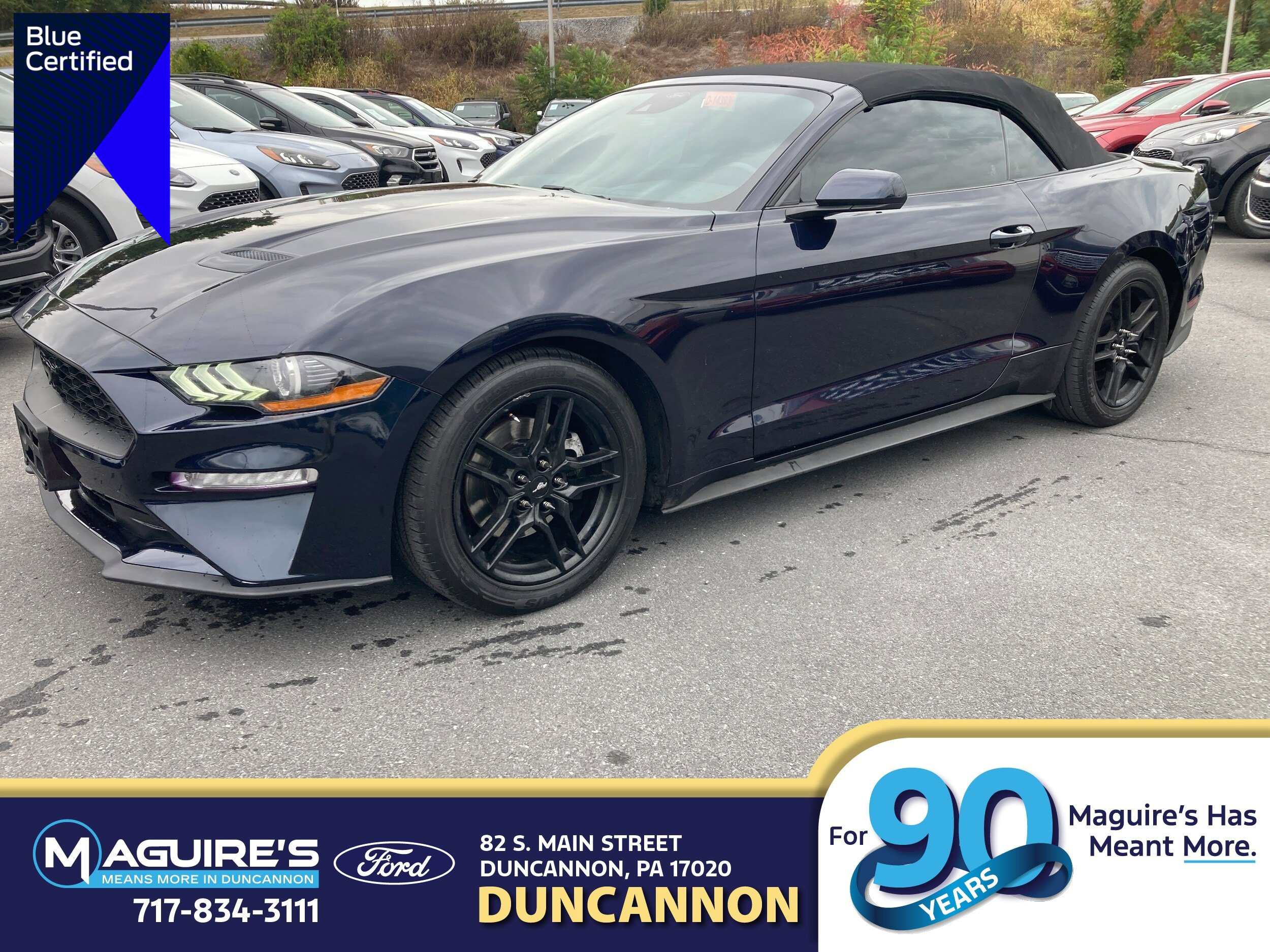 Certified 2021 Ford Mustang Premium image 1