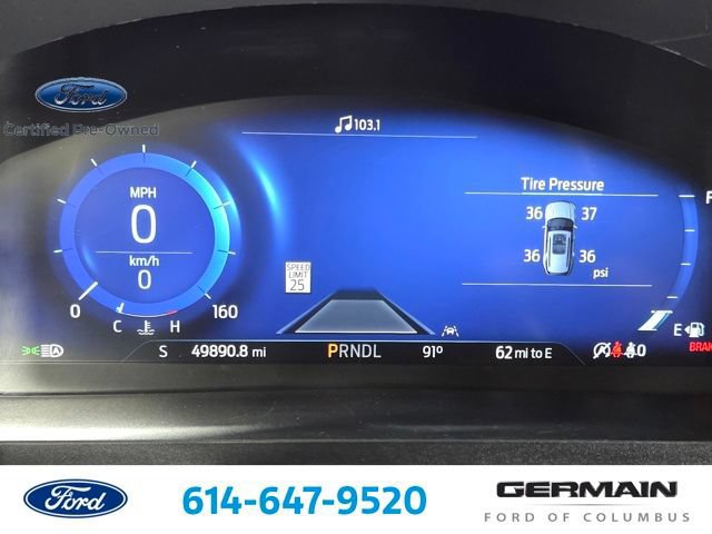 Certified 2022 Ford Explorer Platinum w/ Technology Package AWD/4WD image 26