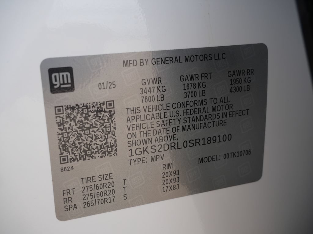 Used 2025 GMC Yukon Denali AWD/4WD image 35