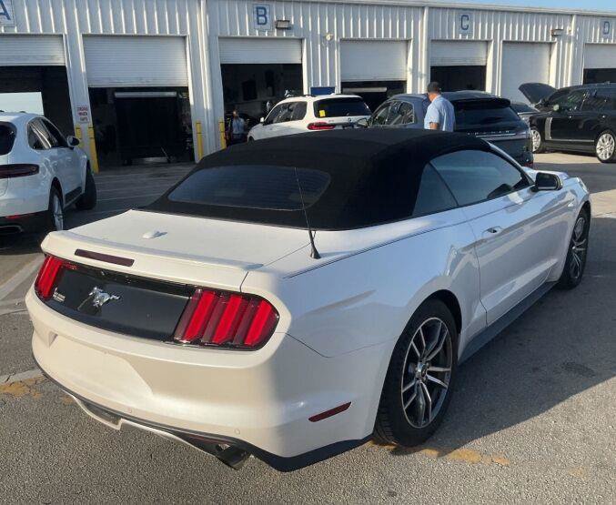 Certified 2017 Ford Mustang Premium w/ Equipment Group 201A RWD image 2
