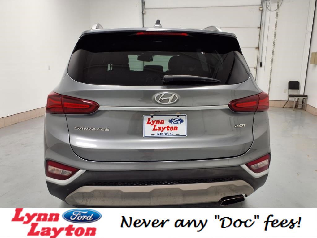 Used 2019 Hyundai Santa Fe Limited image 4