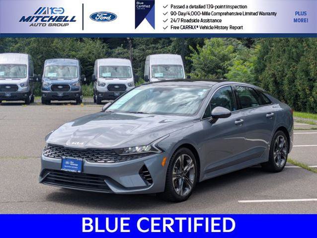 Used 2022 Kia K5 EX FWD image 7