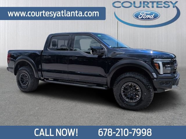 Certified 2025 Ford F150 Raptor