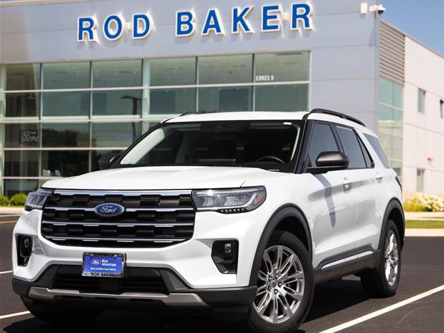 Certified 2025 Ford Explorer Active w/ Active Comfort Package