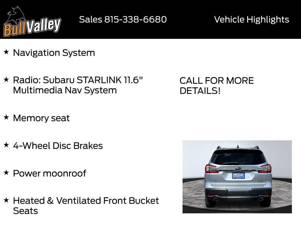 Used 2023 Subaru Ascent Touring AWD/4WD image 9