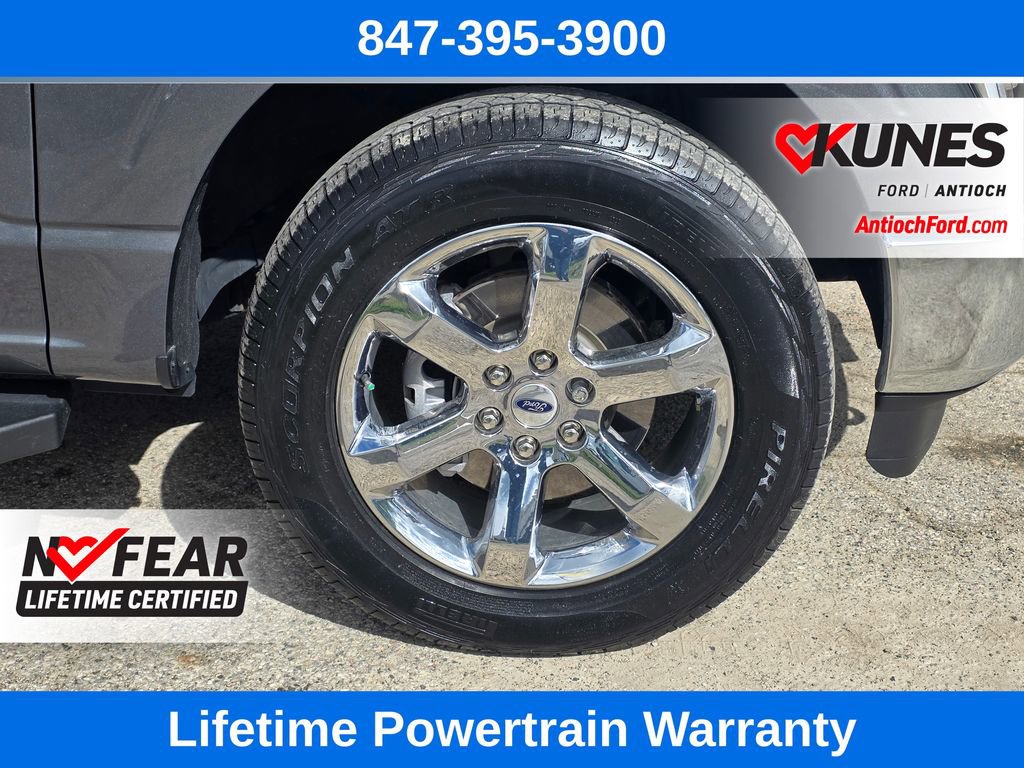 Certified 2023 Ford F150 Lariat AWD/4WD image 9