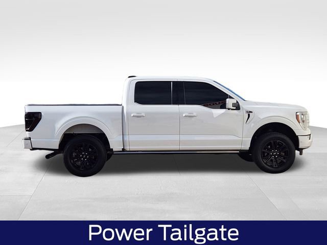Certified 2021 Ford F150 Platinum w/ Equipment Group 701A High AWD/4WD image 6