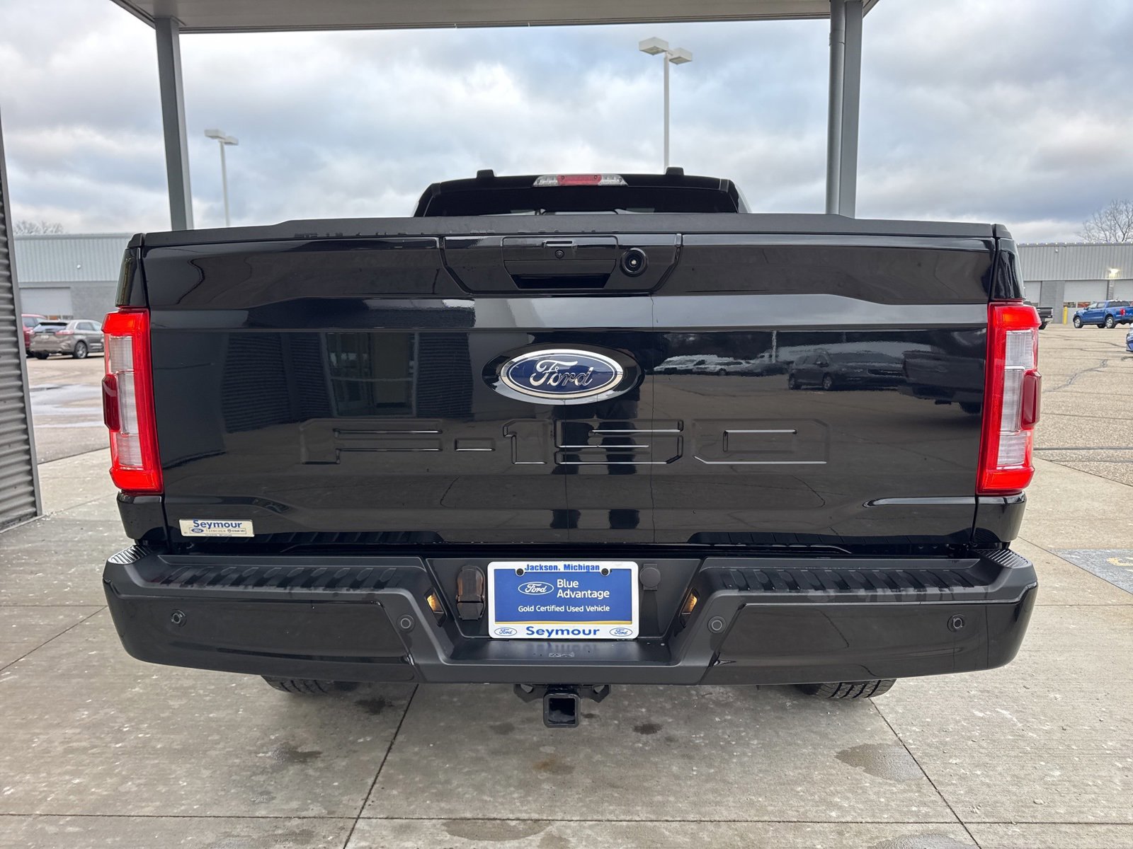 Certified 2023 Ford F150 Lariat w/ Equipment Group 502A High image 3