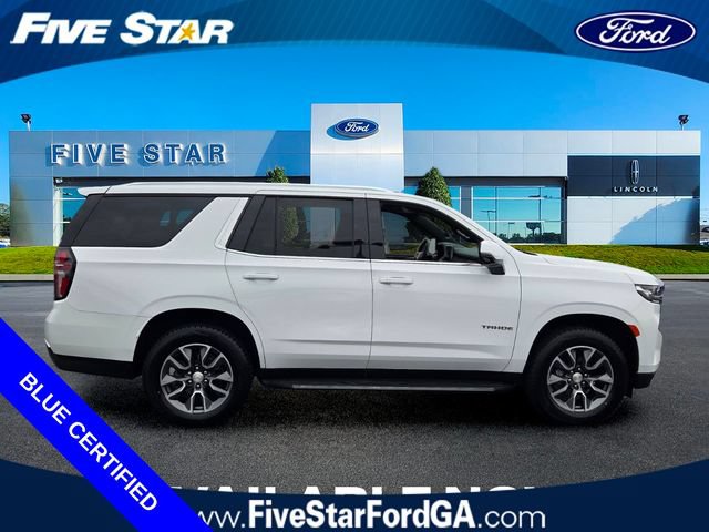 Used 2021 Chevrolet Tahoe LT w/ LT Signature Package RWD image 9