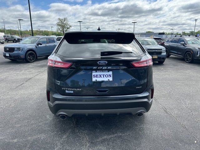 Certified 2024 Ford Edge Titanium w/ Equipment Group 301A AWD/4WD image 6