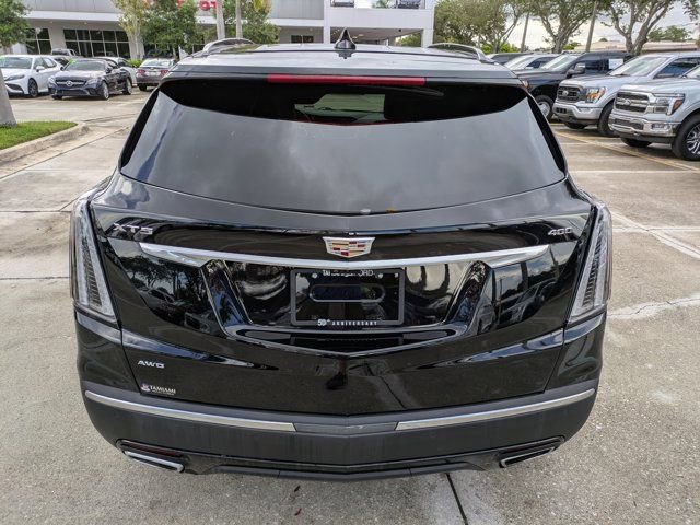 Used 2022 Cadillac XT5 Sportv w/ Platinum Package image 3