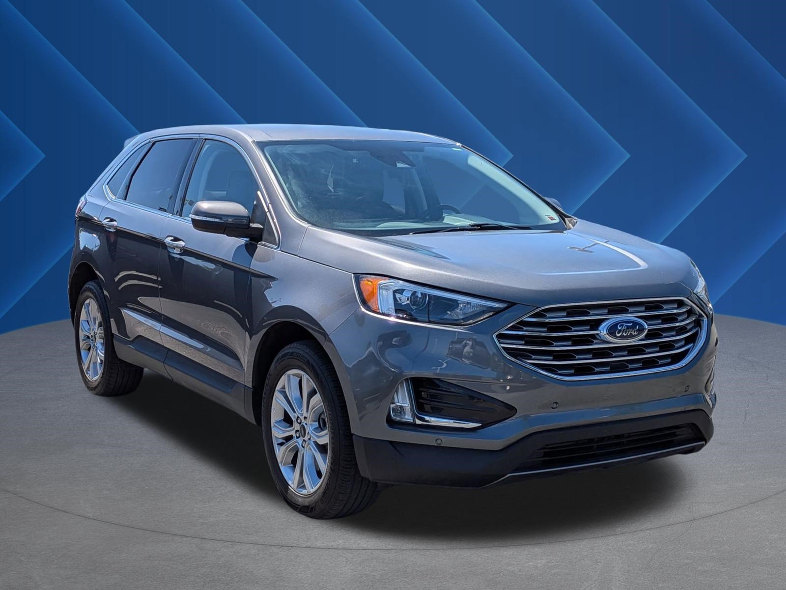 Certified 2024 Ford Edge Titanium
