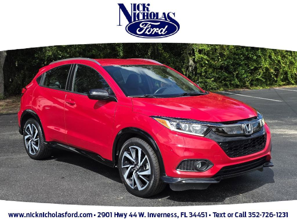 Used 2020 Honda HR-V Sport image 1