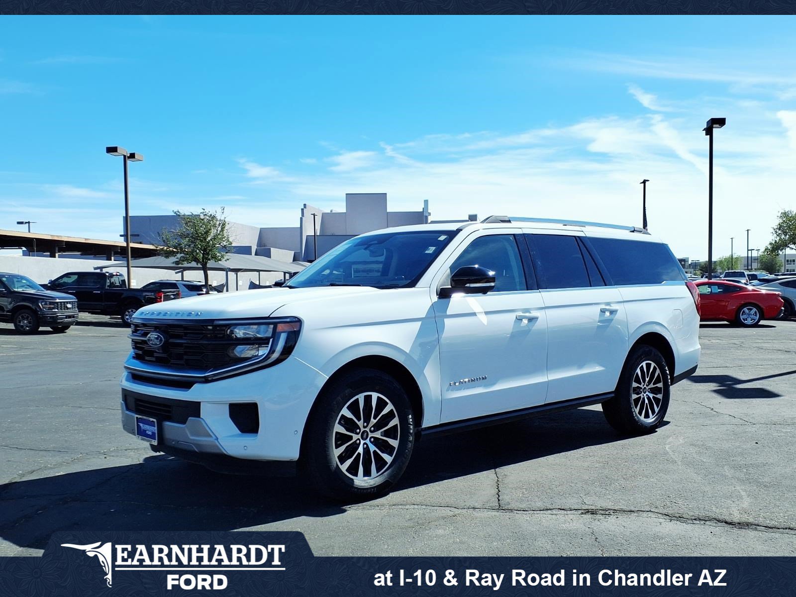 Certified 2025 Ford Expedition Max Platinum