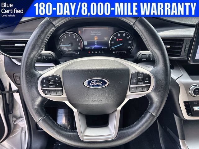 Certified 2021 Ford Explorer XLT w/ Equipment Group 202A RWD image 23