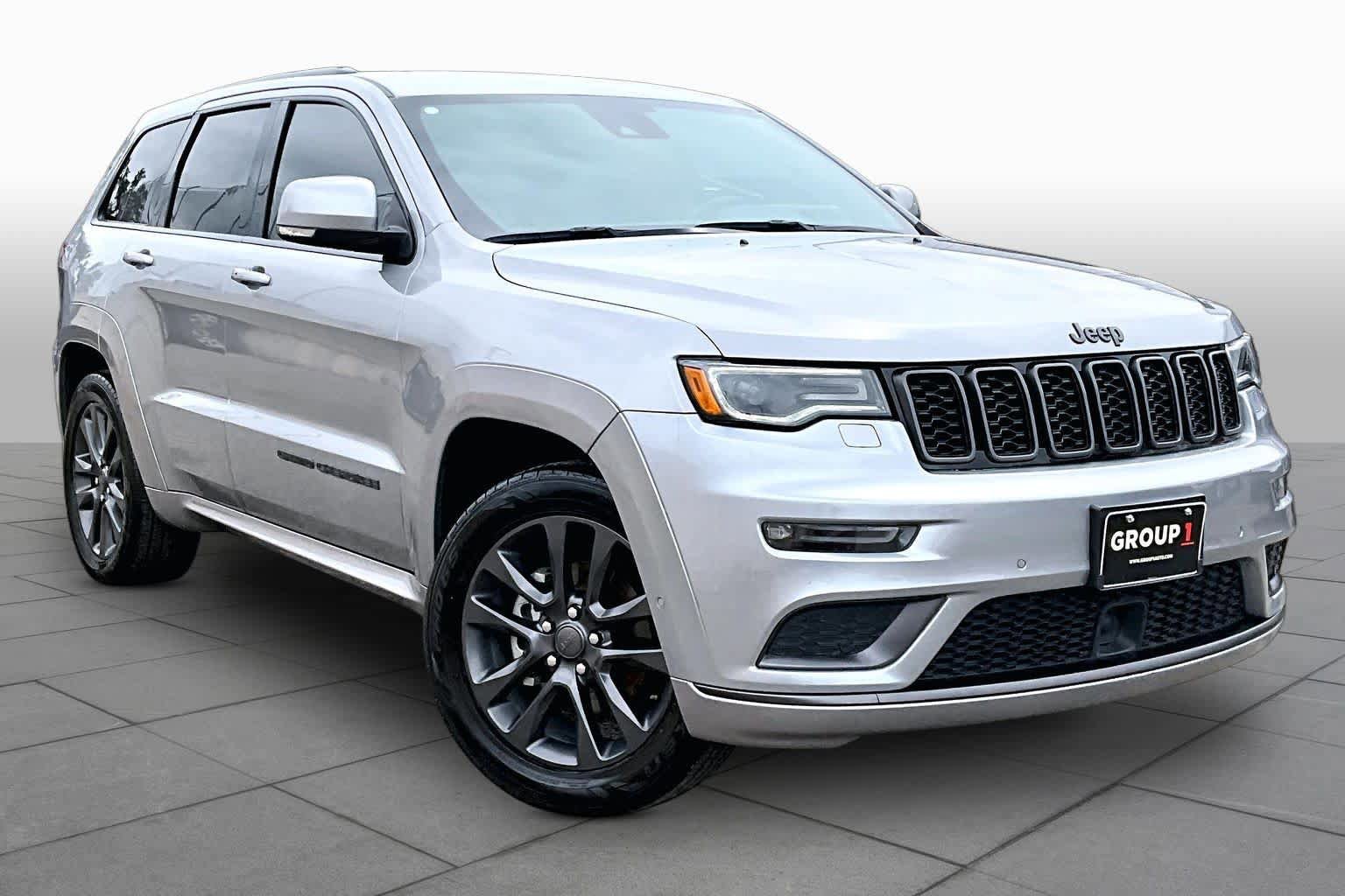 Used 2018 Jeep Grand Cherokee High Altitude RWD image 3