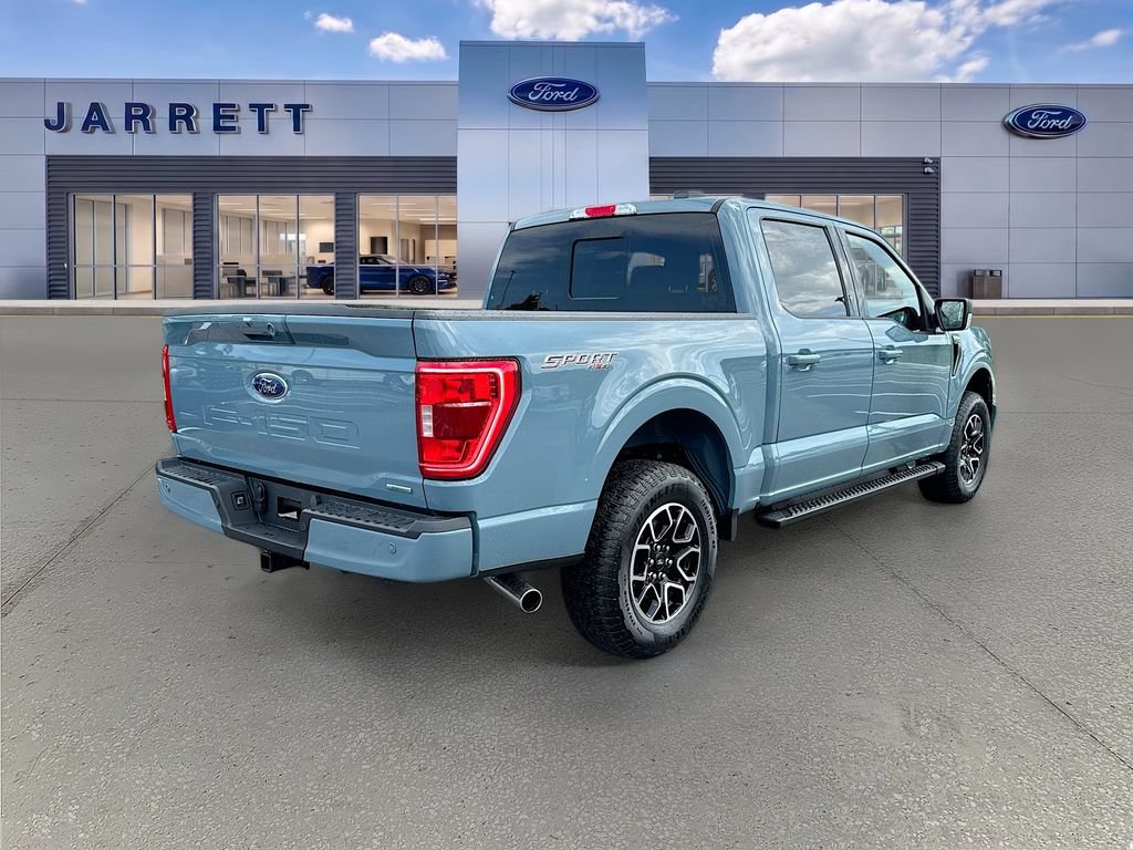 Certified 2023 Ford F150 XLT w/ Equipment Group 302A High AWD/4WD image 7