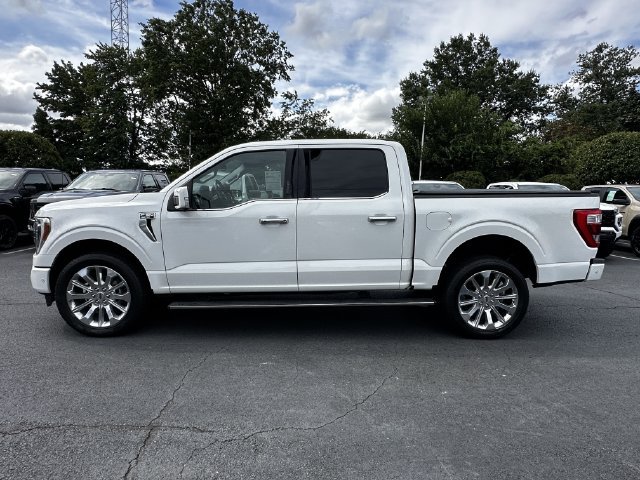 Certified 2022 Ford F150 Limited AWD/4WD image 8