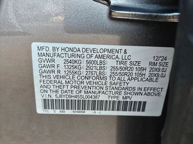Used 2025 Acura MDX FWD w/ Technology Package image 20