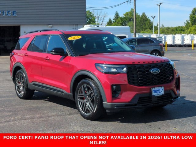 Certified 2025 Ford Explorer ST w/ Sun And Sound Package AWD/4WD image 3