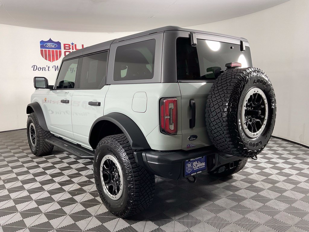 Certified 2022 Ford Bronco Badlands AWD/4WD image 5