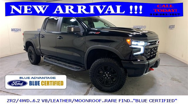Used 2022 Chevrolet Silverado 1500 ZR2 w/ Technology Package image 9