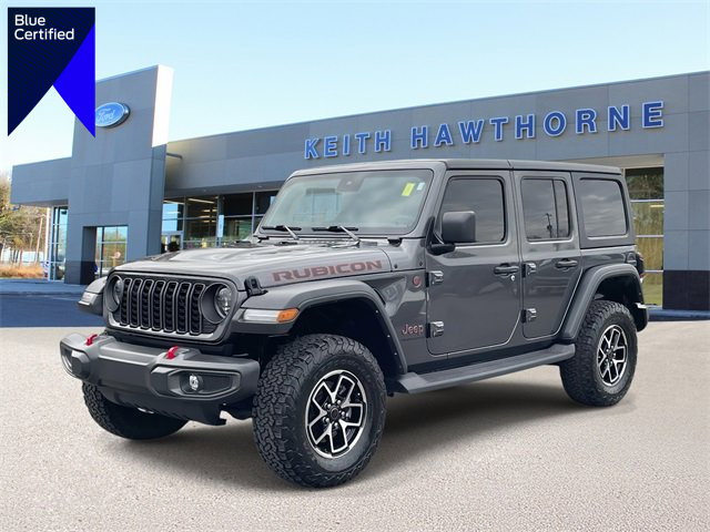 Used 2024 Jeep Wrangler Unlimited Rubicon image 1