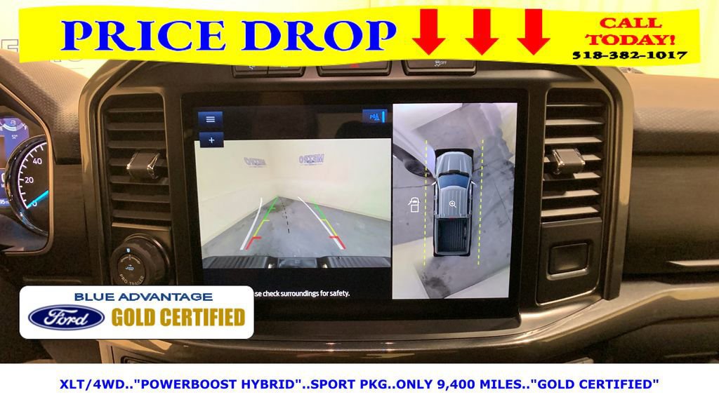 Certified 2023 Ford F150 XLT w/ Equipment Group 302A High image 45