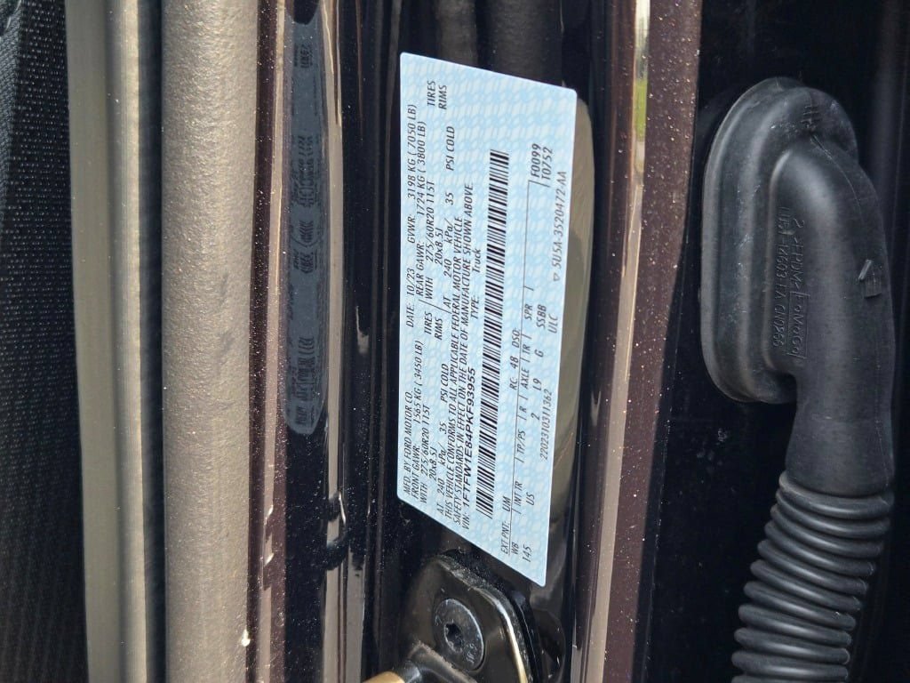Certified 2023 Ford F150 XLT w/ Equipment Group 302A High AWD/4WD image 38