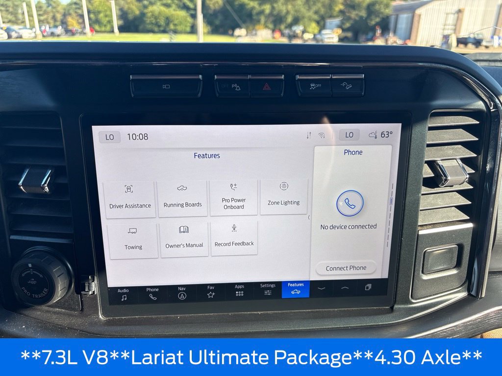 Certified 2023 Ford F350 Lariat w/ Lariat Ultimate Package AWD/4WD image 33