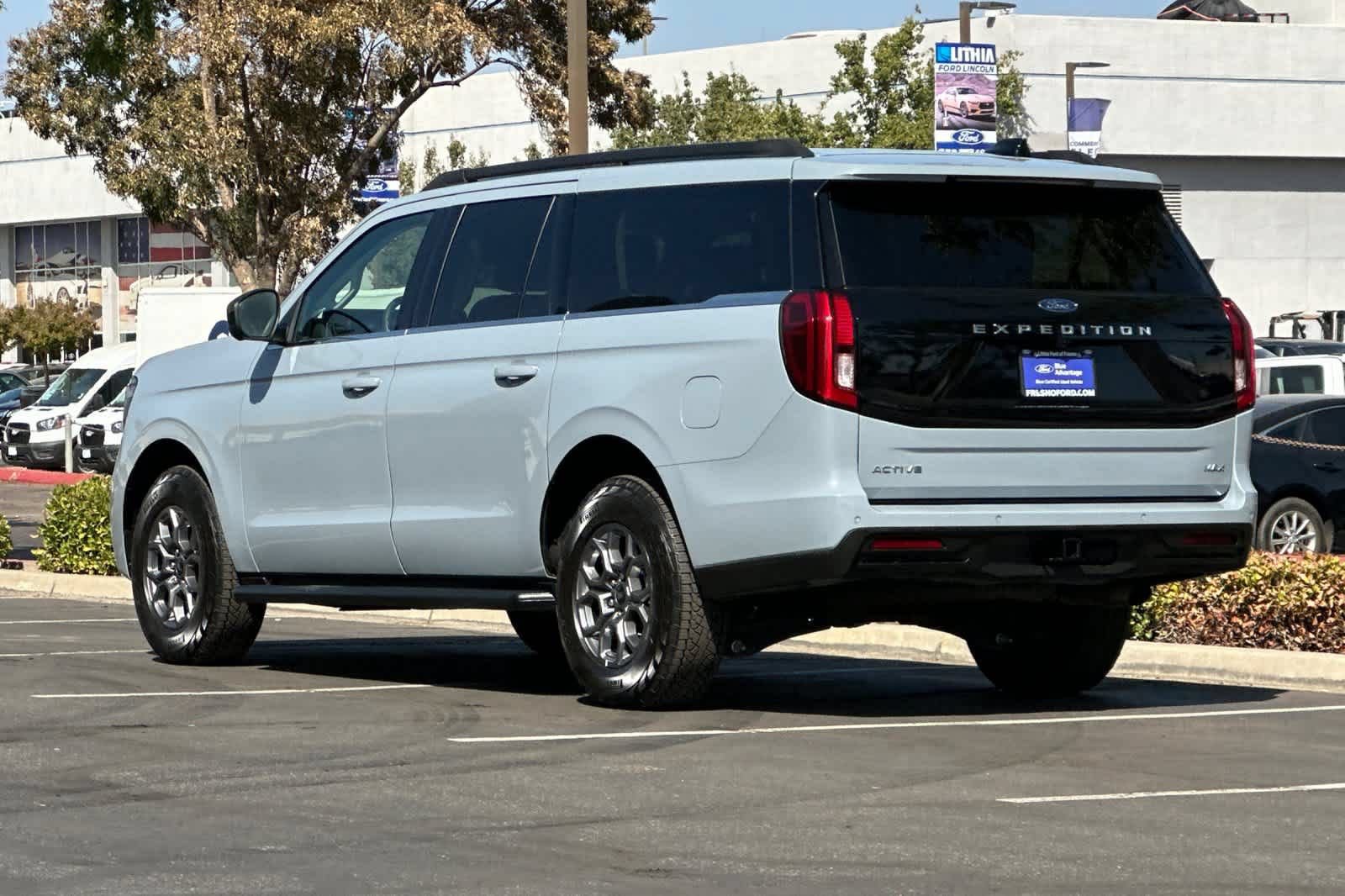 Certified 2025 Ford Expedition Max Active RWD image 7