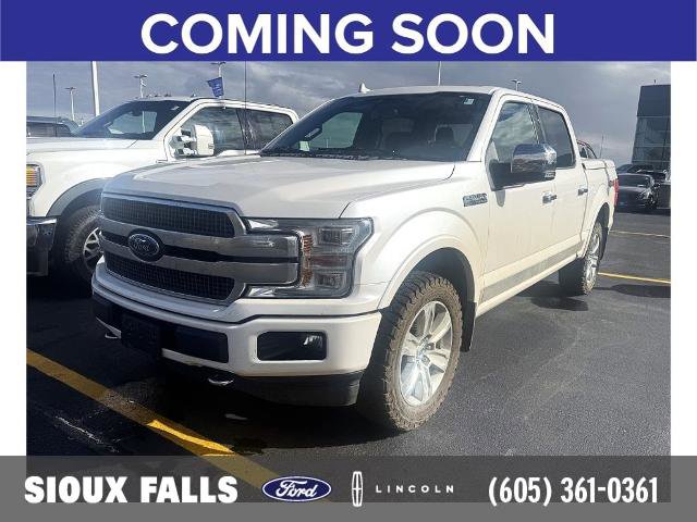 Certified 2018 Ford F150 Platinum w/ Equipment Group 701A Luxury image 1