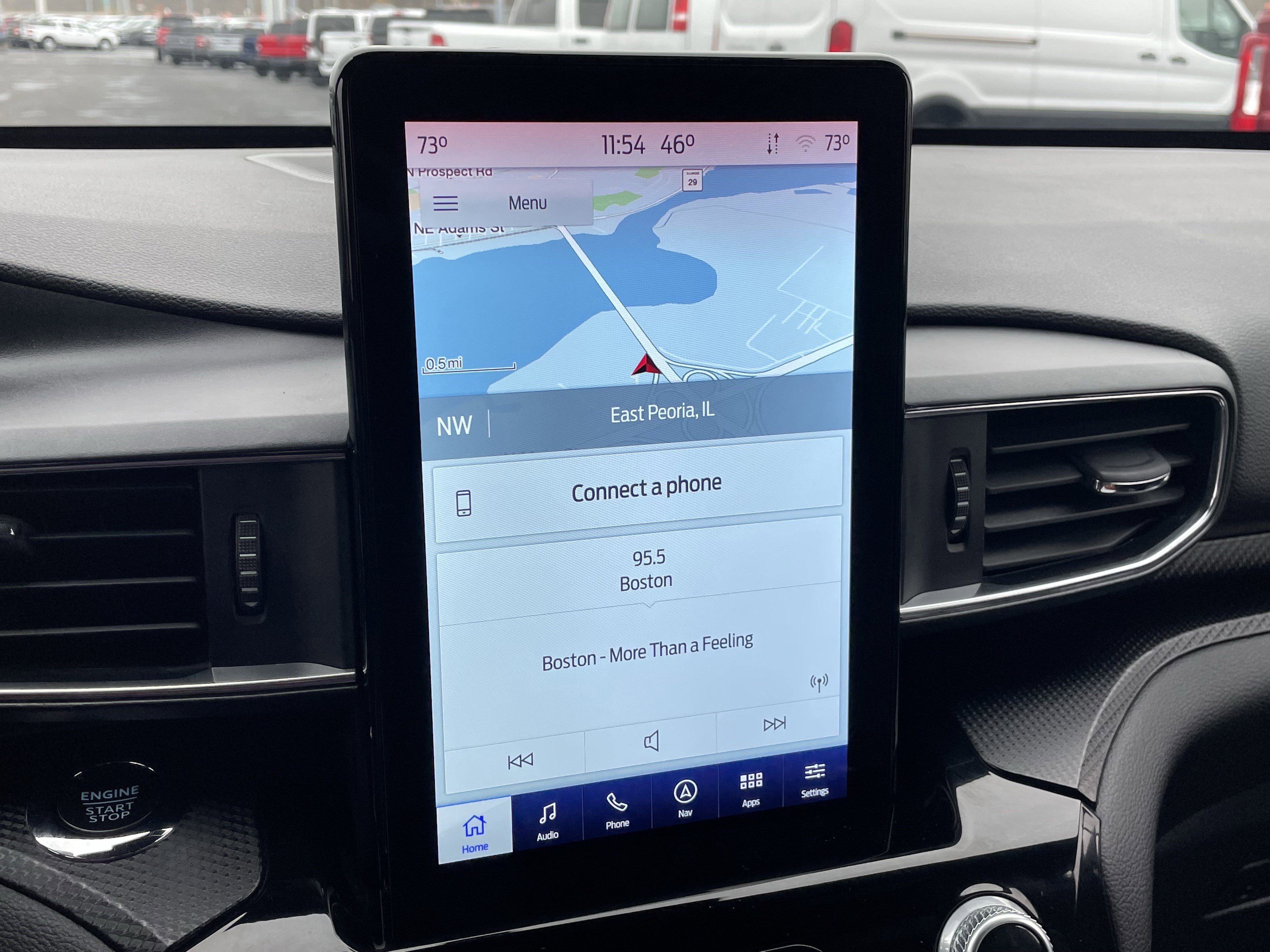 Certified 2022 Ford Explorer ST w/ Equipment Group 401A image 28