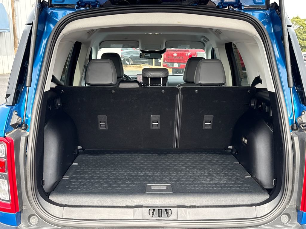 Certified 2025 Ford Bronco Sport Badlands image 18