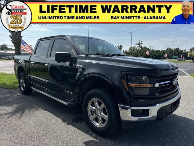 Certified 2024 Ford F150 XLT w/ Mobile Office Package
