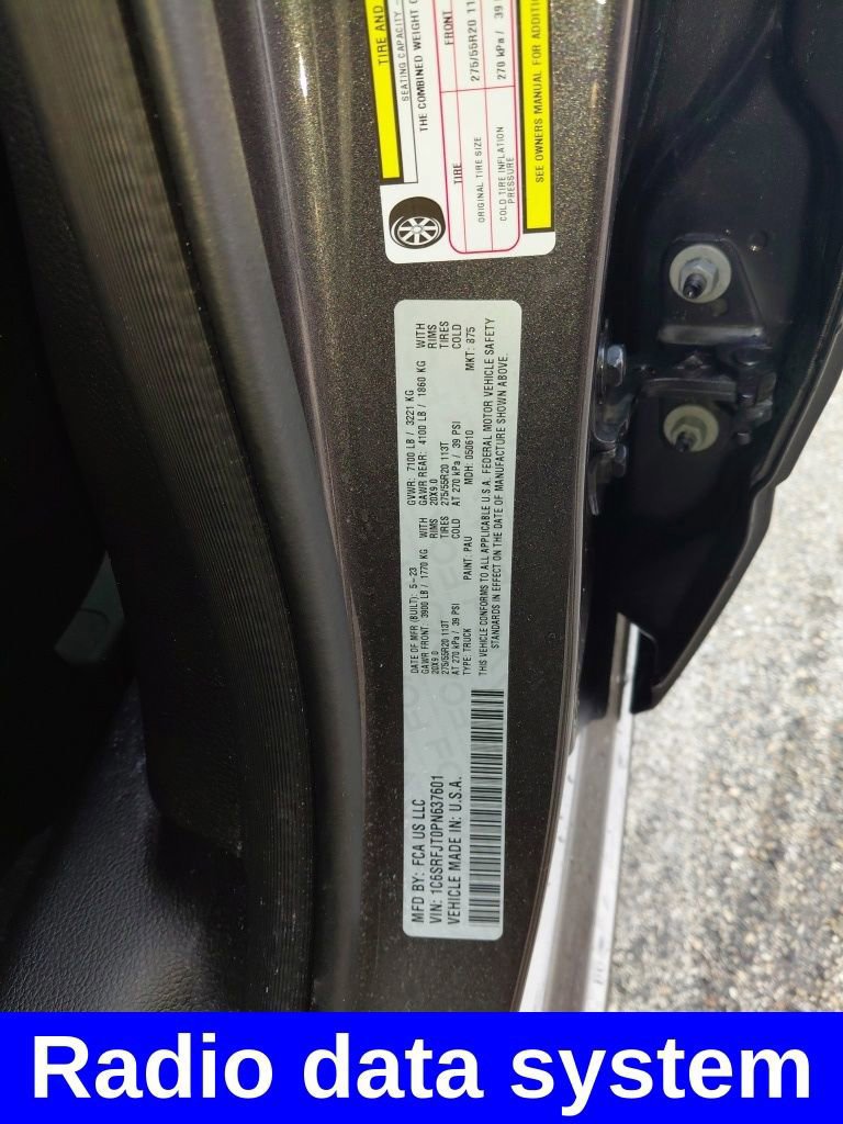 Used 2023 RAM 1500 Laramie image 39