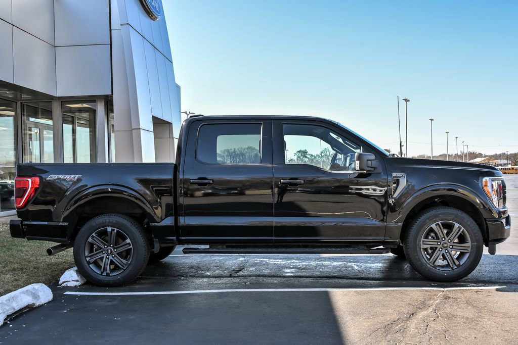 Certified 2023 Ford F150 XLT w/ Equipment Group 302A High image 7