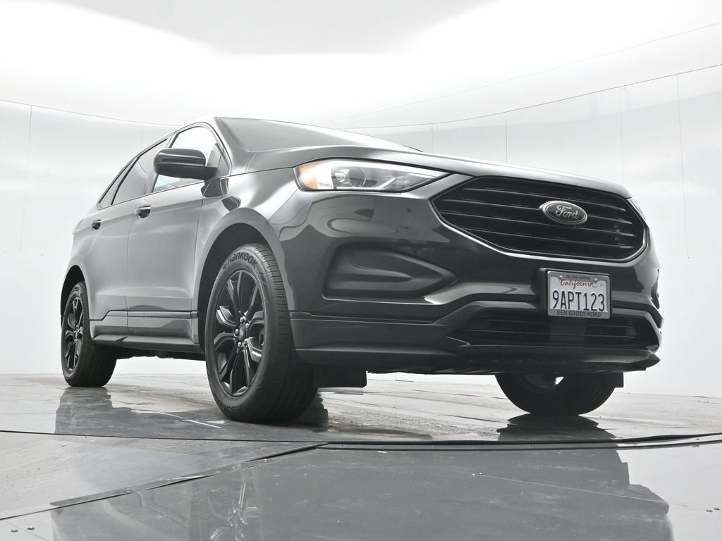 Certified 2022 Ford Edge SE w/ Black Appearance Package AWD/4WD image 46